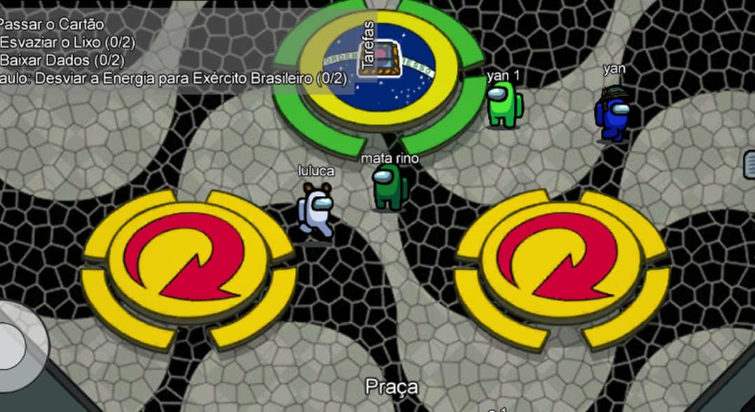 Among Us ganha versão brasileira com boteco, mercadinho e mais referências por fãs