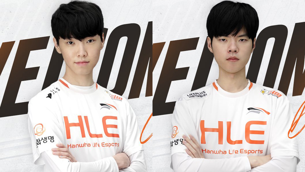 LoL: Deft e Chovy assinam com a Hanwha Life