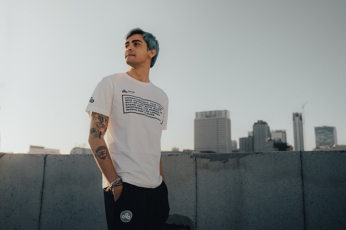 Portilho se torna Embaixador da Cloud9