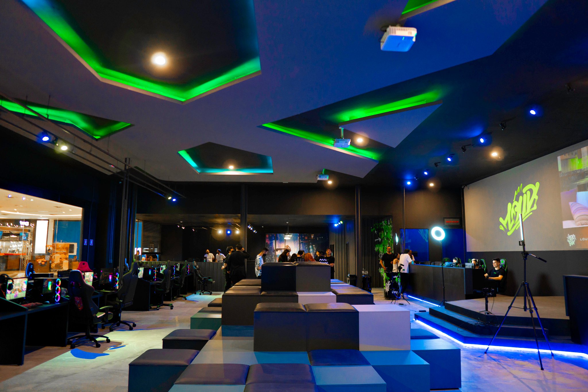 LOUD lança arena em shopping de São Paulo