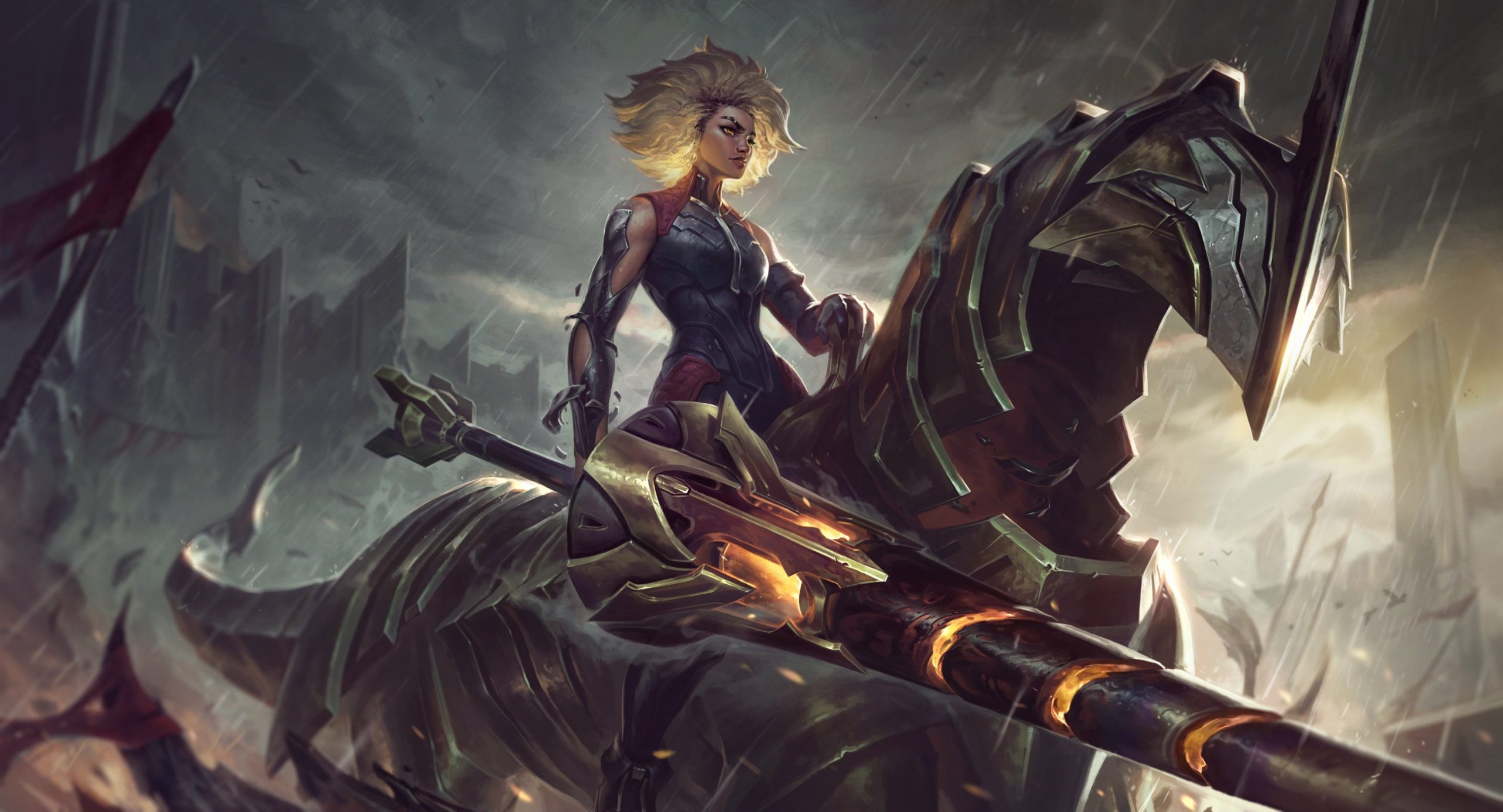 LoL: Riot anuncia Rell, nova campeã, e mostra habilidades