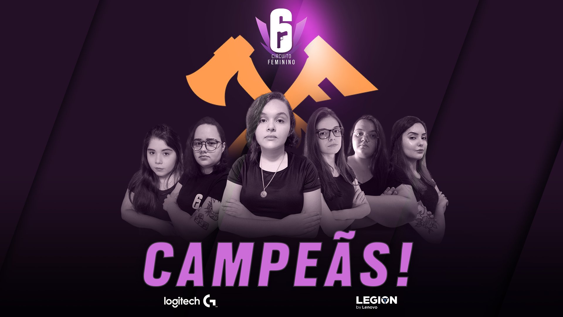 R6: FURY bate Black Dragons e é campeã do Circuito Feminino