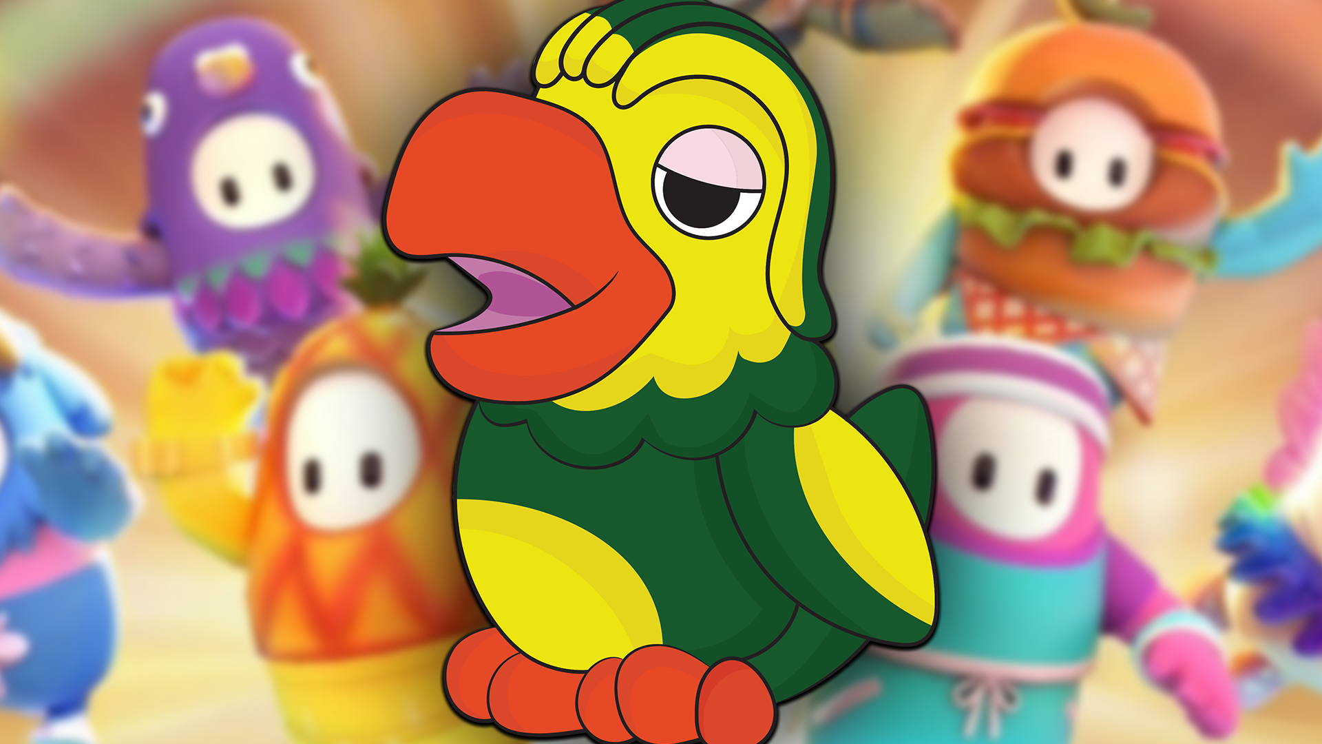 Fall Guys: Brasileira cria skin em homenagem a Louro José