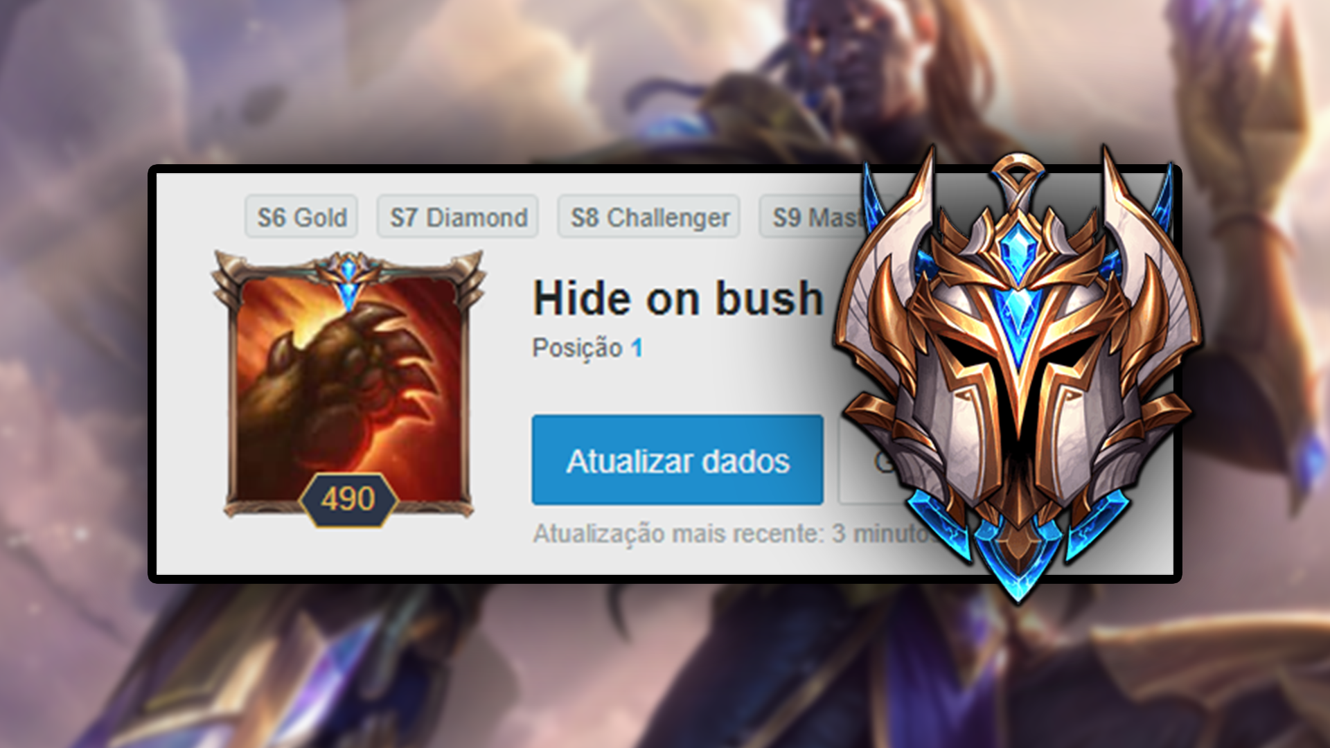 LoL: Jean Mago fecha temporada em 1º da SoloQ com disputa até os últimos minutos