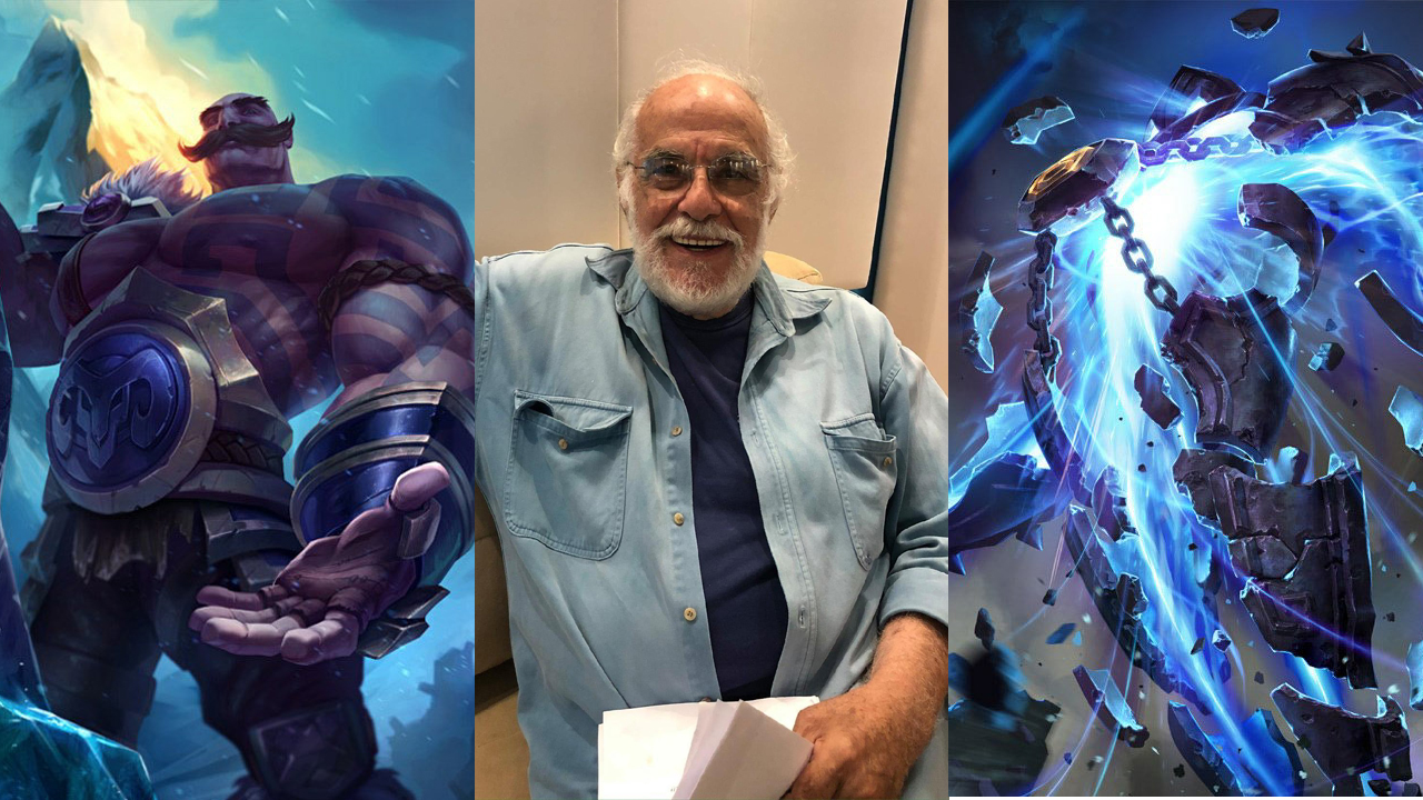 LoL: Jonas Mello, dublador do Braum e Xerath, morre aos 83 anos