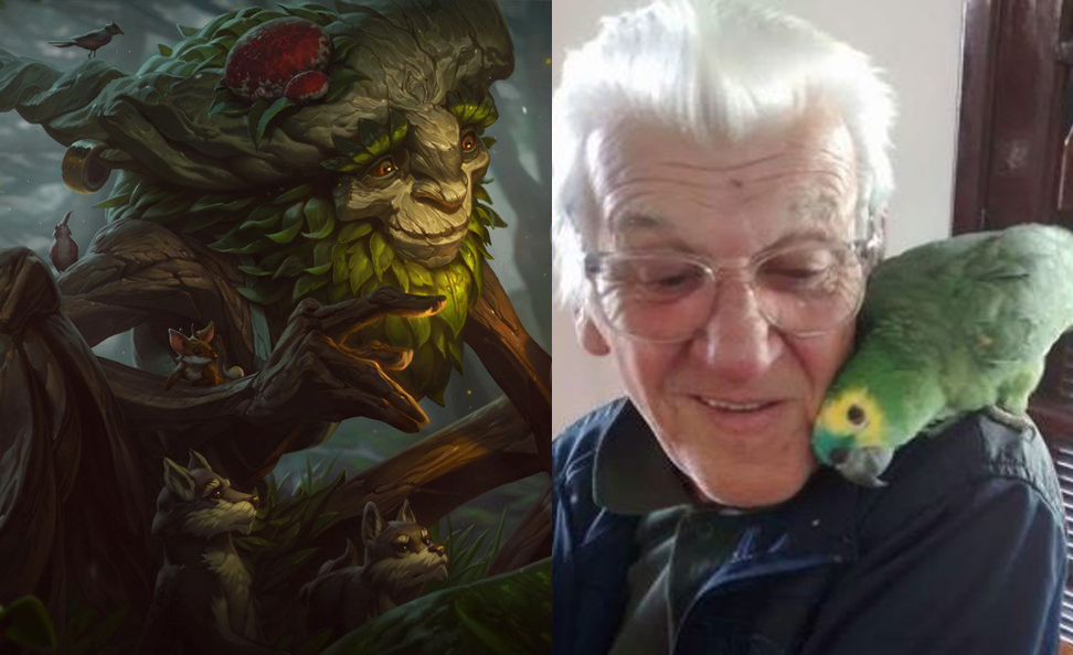 LoL: José Carlos Guerra, dublador do Ivern, morre aos 75 anos