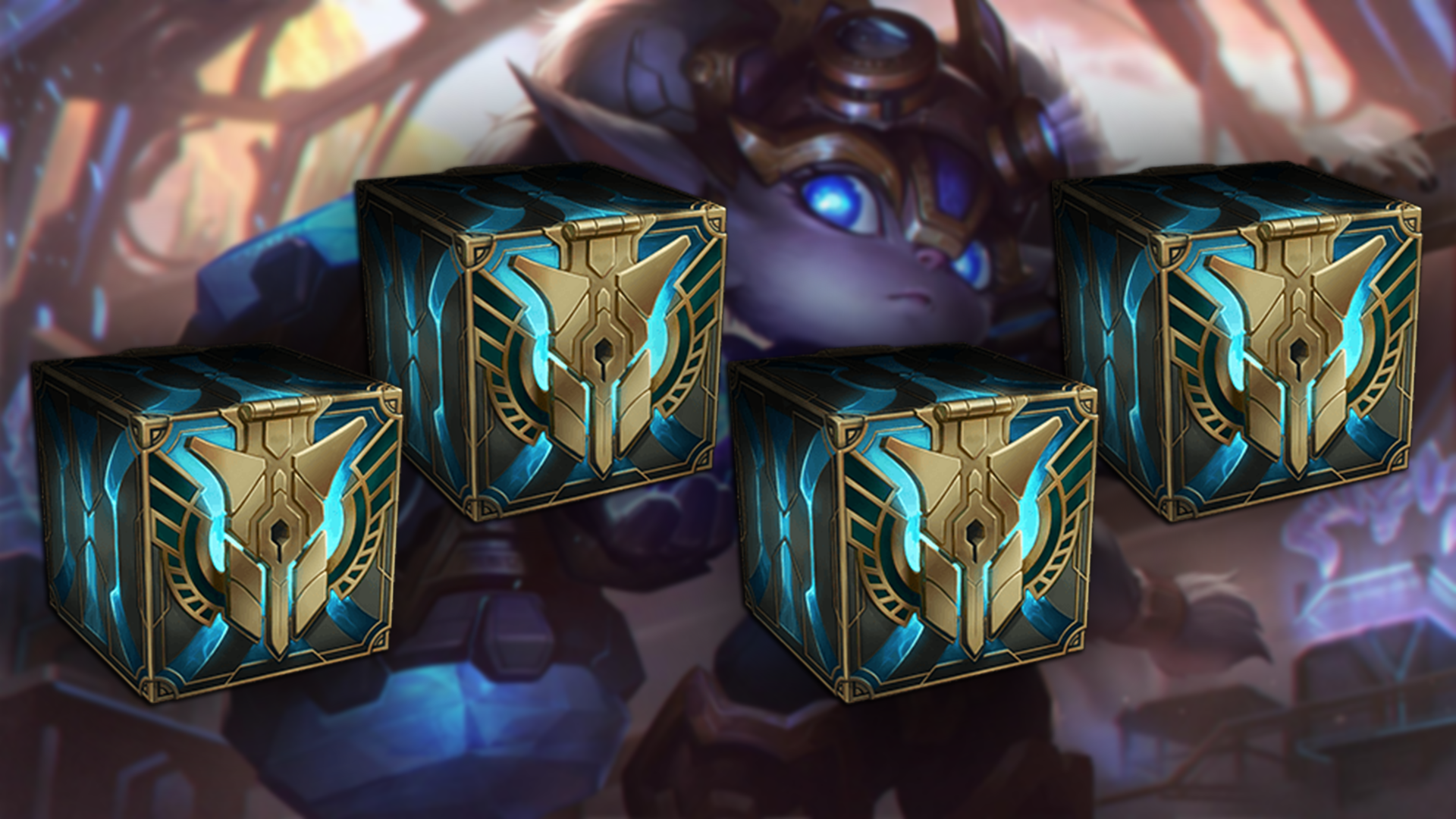 LoL: Sortudo acha quatro baús seguidos dentro de um baú de League of Legends