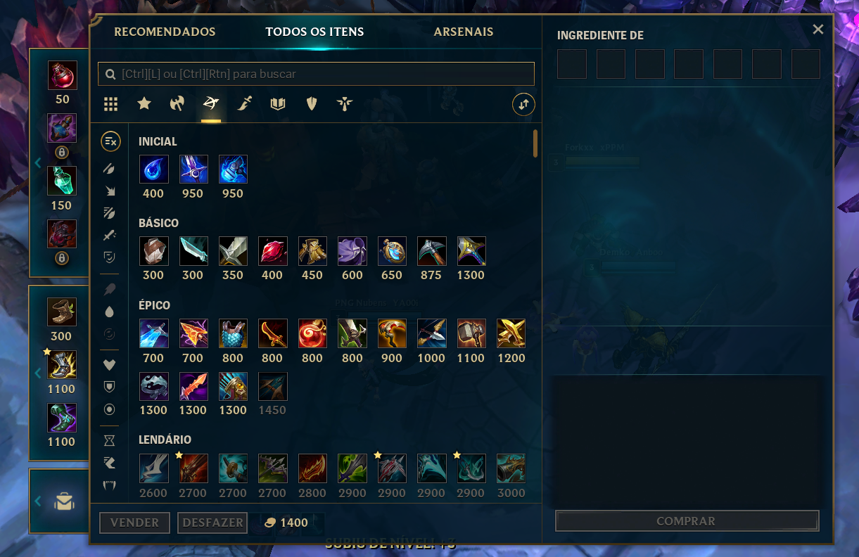 LoL: Nova loja de League of Legends é alvo de várias críticas dos jogadores