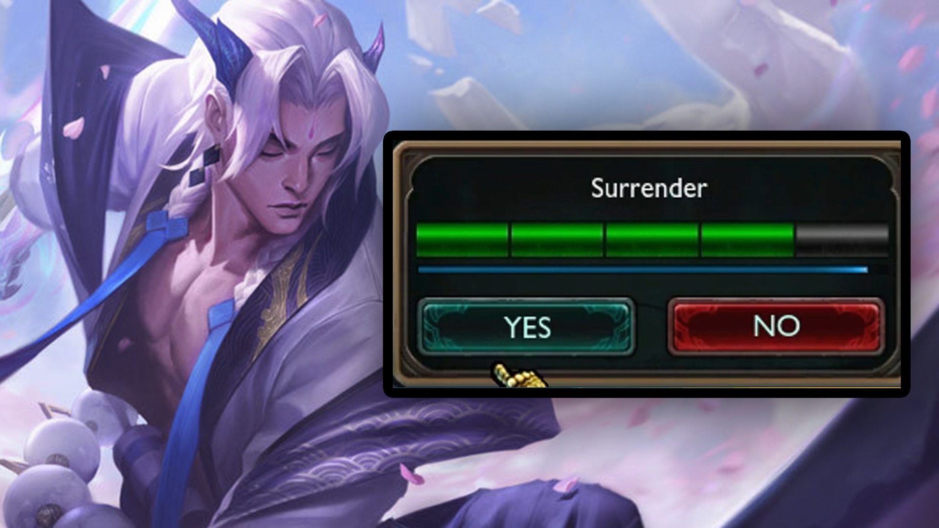 LoL: Japão e Coreia são os servidores que mais aceitam surrender no League of Legends