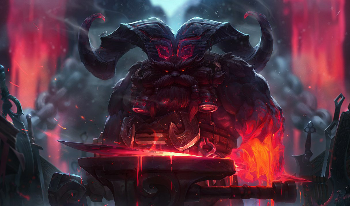 LoL: Ornn receberá skin beneficente, confira