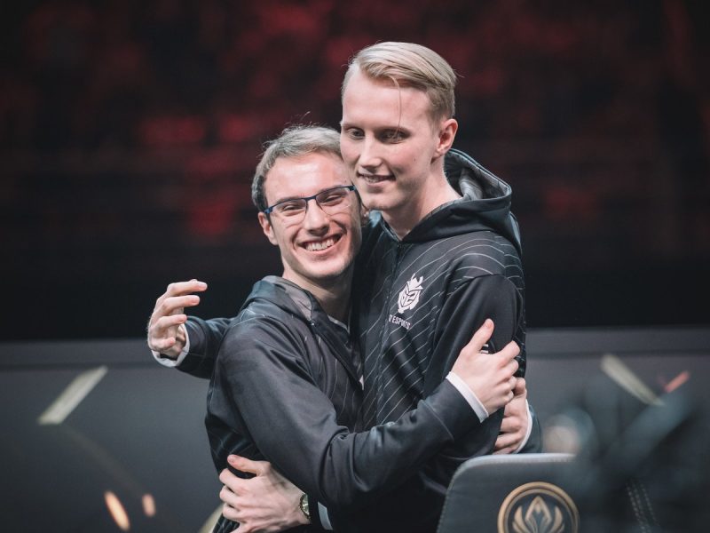 Perkz and Zven