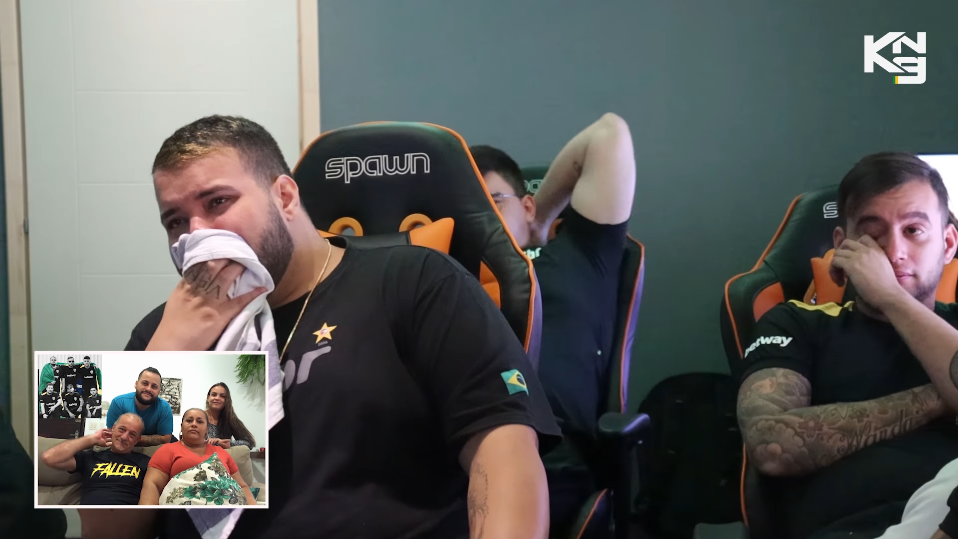 CS:GO: Em vídeo emocionante, kNg mostra bastidores da MIBR