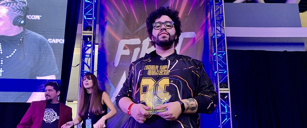 Street Fighter: Brasileiro Zenith disputa vaga no Mundial por votação