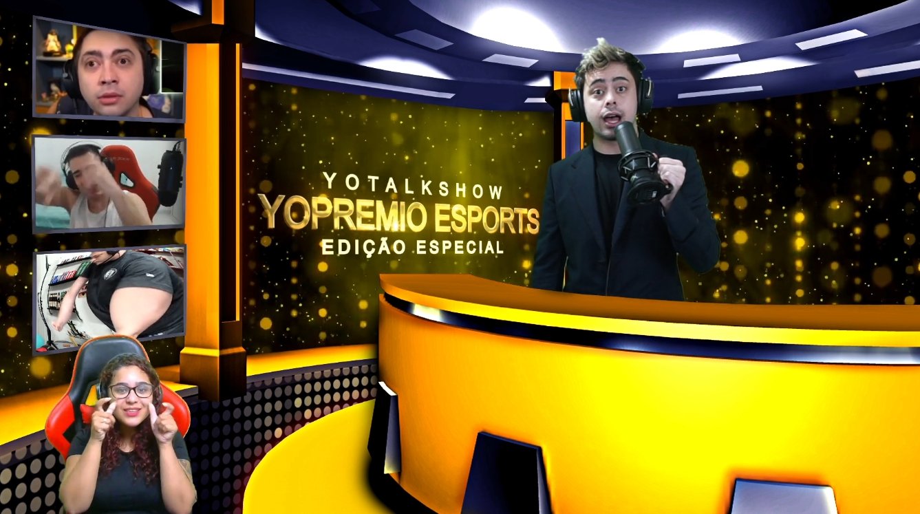 Com pico de mais de 136 mil pessoas, YoDa apresenta YoPrêmio Esports