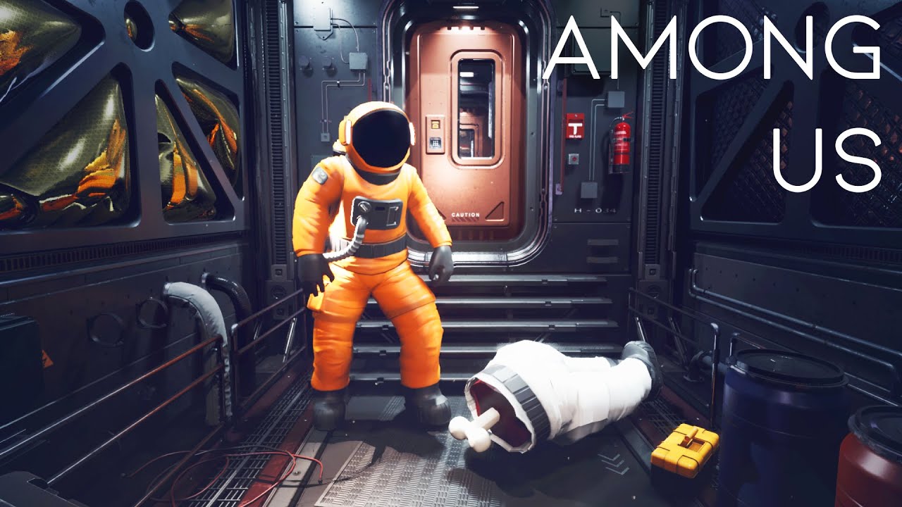 Among Us ganha incrível versão 3D feita por fã