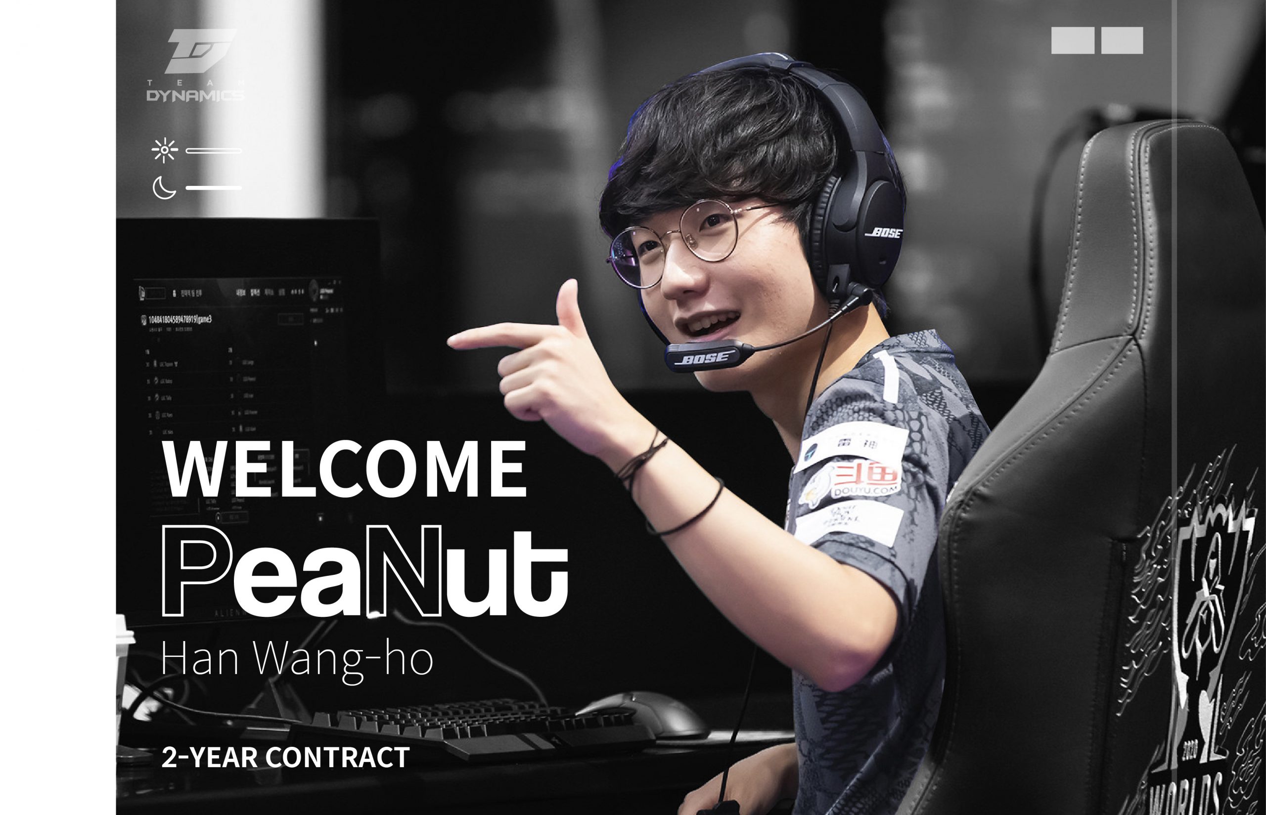 LoL: Peanut é anunciado na Team Dynamics