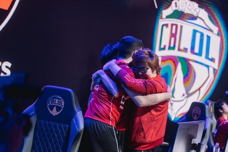 Goku título CBLoL 20219