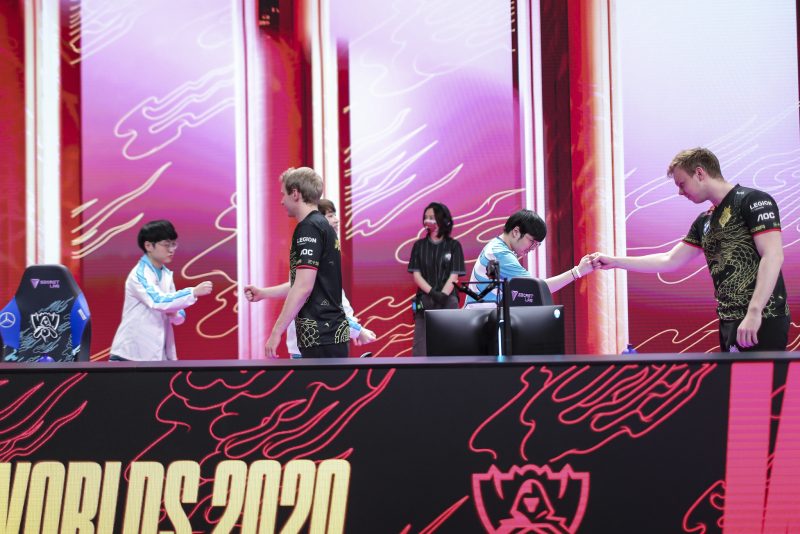 DAMwon elimina G2 semifinais Worlds 2020