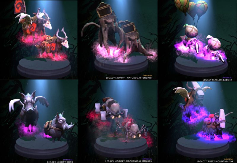 Coleção de Courier's vendida por Paada.