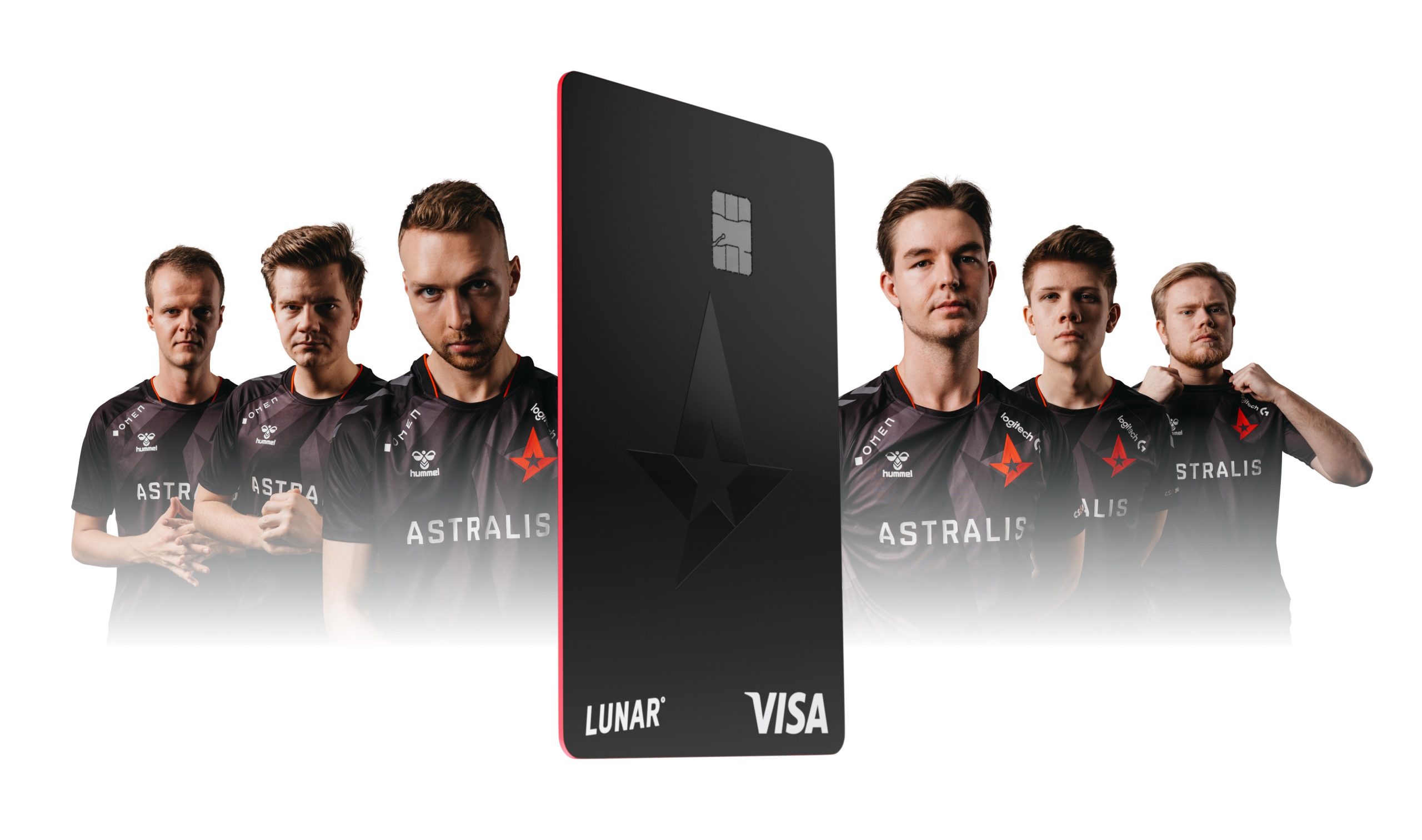 Astralis lança cartão de débito em parceria com banco dinamarquês