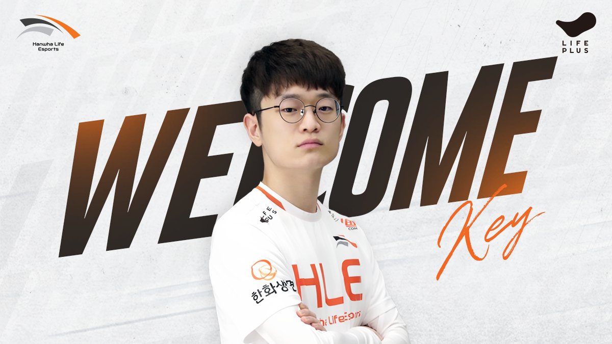 LoL: Key é anunciado como coach da Hanwha Life