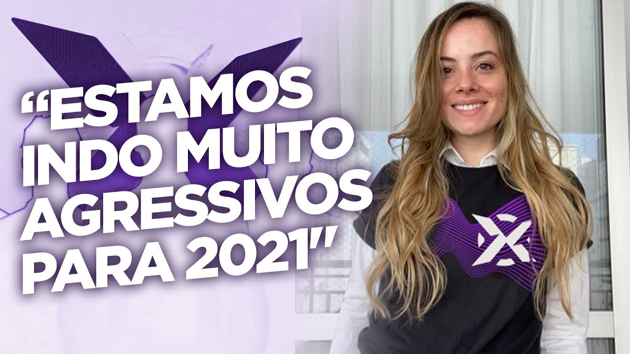 “Estamos vindo muito agressivos para 2021”, declara Marina Leite, CEO da Vorax