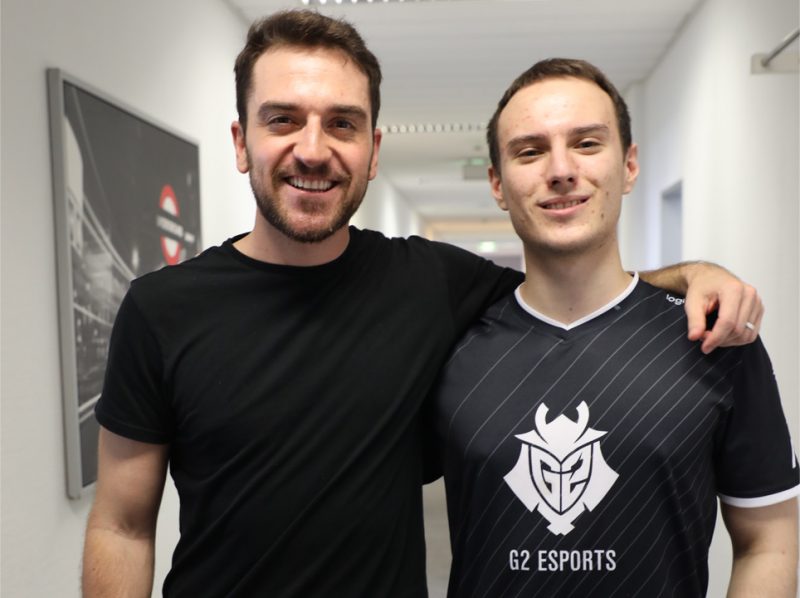 Ocelote e Perkz