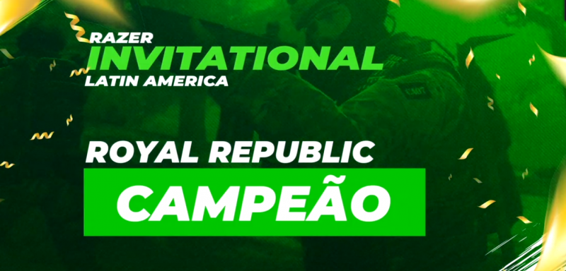 Royal Republic campeã