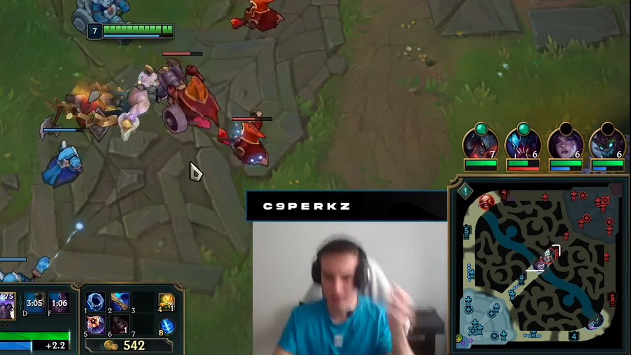 LoL: Perkz presencia terremoto ao vivo em sua stream