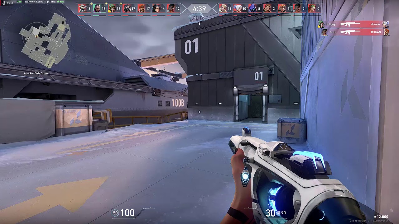 Valorant: Precisão de “atirar andando” será corrigida em 2021