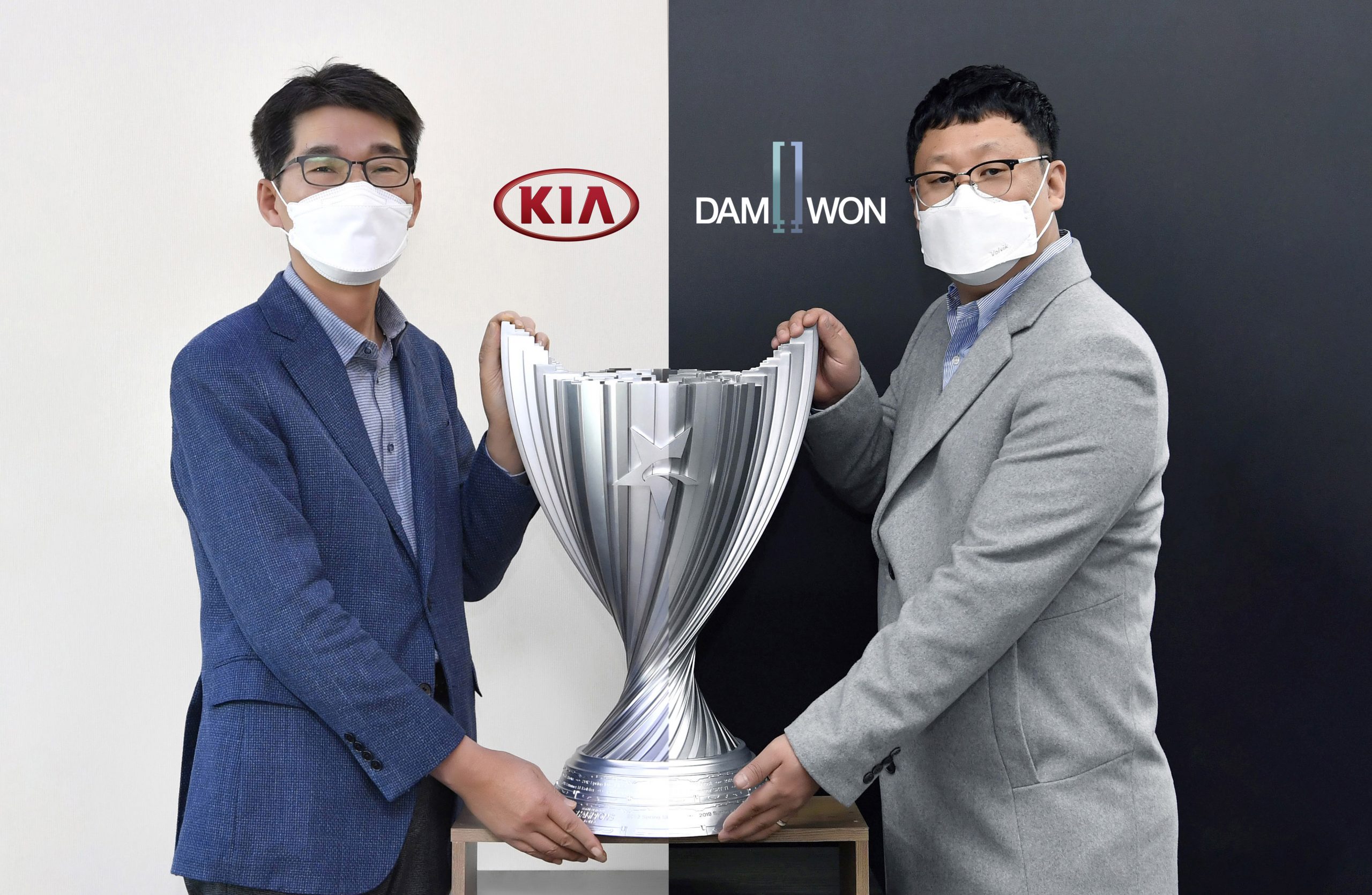 LoL: DAMWON fecha parceria com KIA Motors e se chamara DWG KIA em 2021