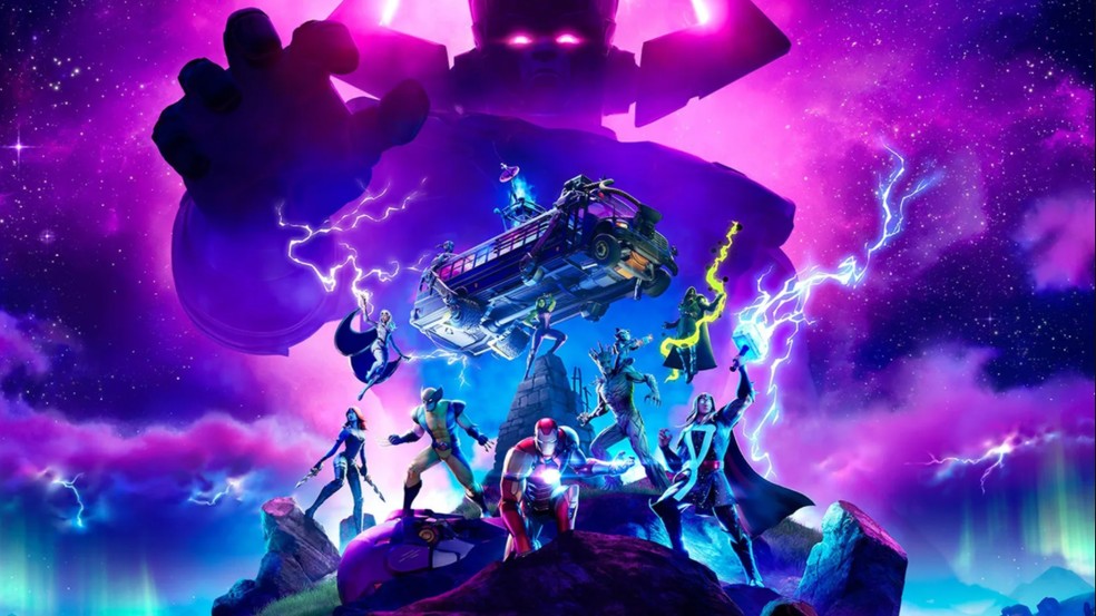 Fortnite: Galactus pode receber skin especial em breve; confira