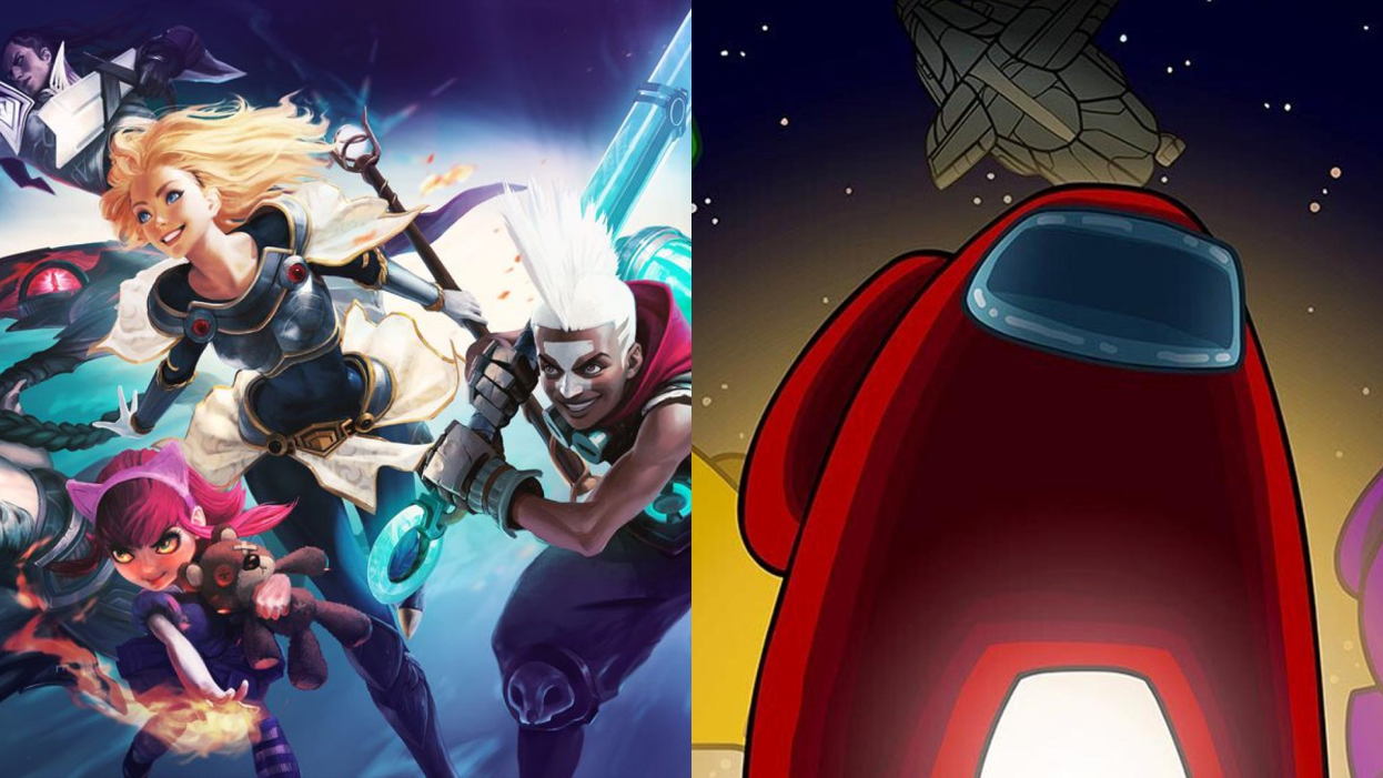 LoL e Among Us lideram lista dos jogos mais comentados no Twitter