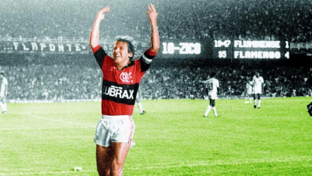 LoL: Ídolo do Flamengo, Zico manda recado ao xará Tutsz: “Que você continue assim”
