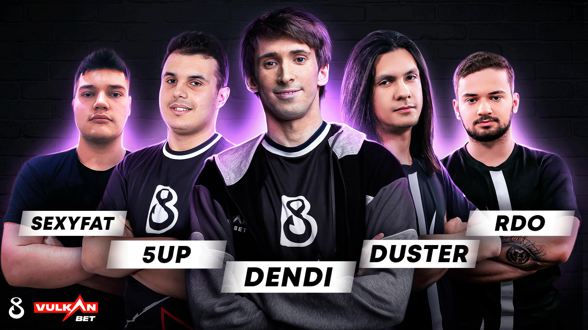 Dota 2: B8, time de Dendi, contrata quatro brasileiros