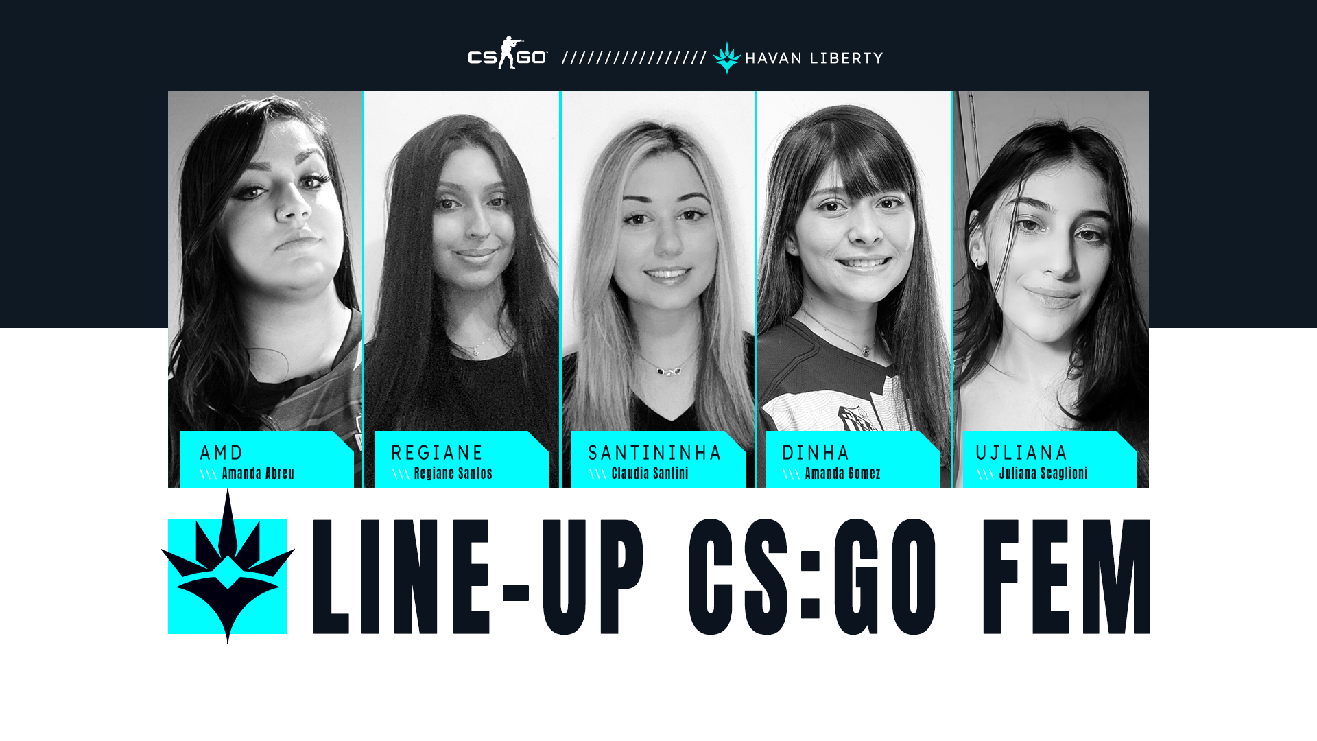 CS:GO: Havan Liberty investe no cenário feminino com time ex-Soberano