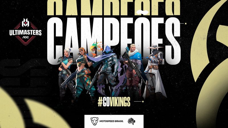 Vikings campeã AOC