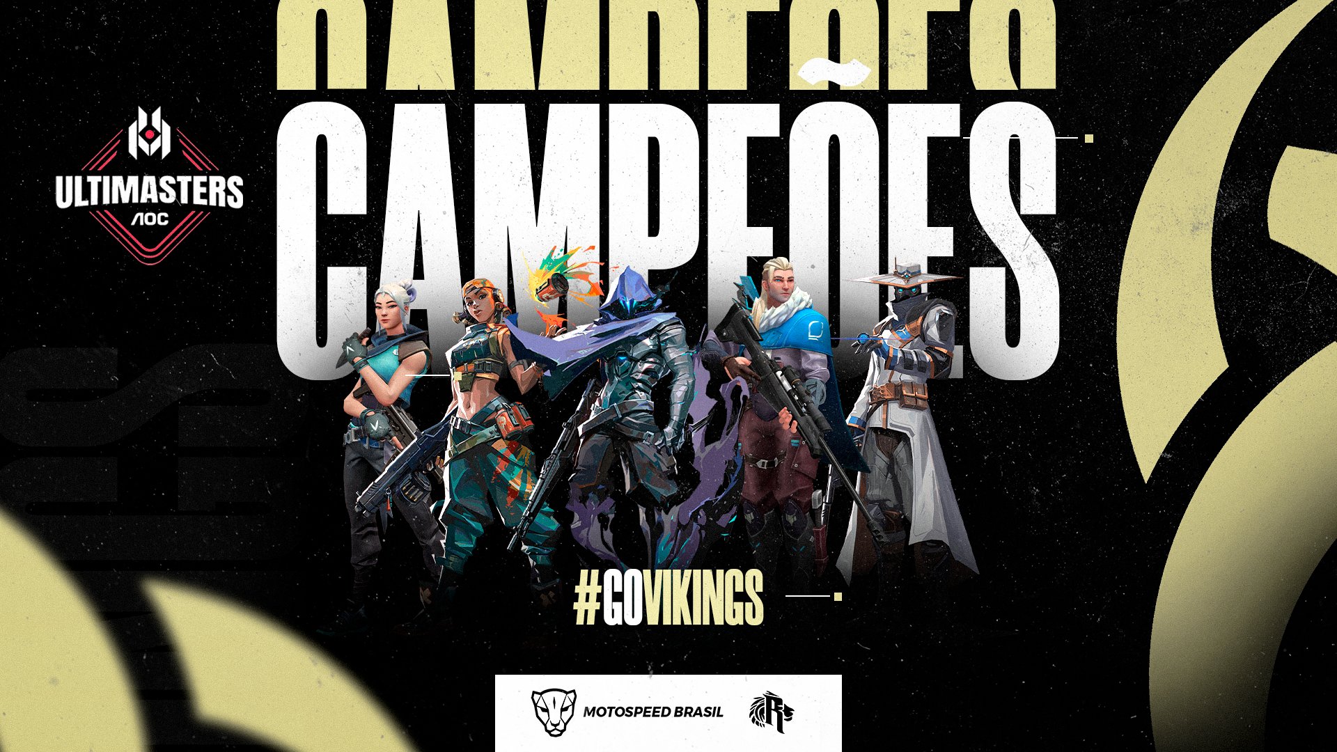 Valorant: Team Vikings fatura título do Ultimasters AOC sobre a Imperial