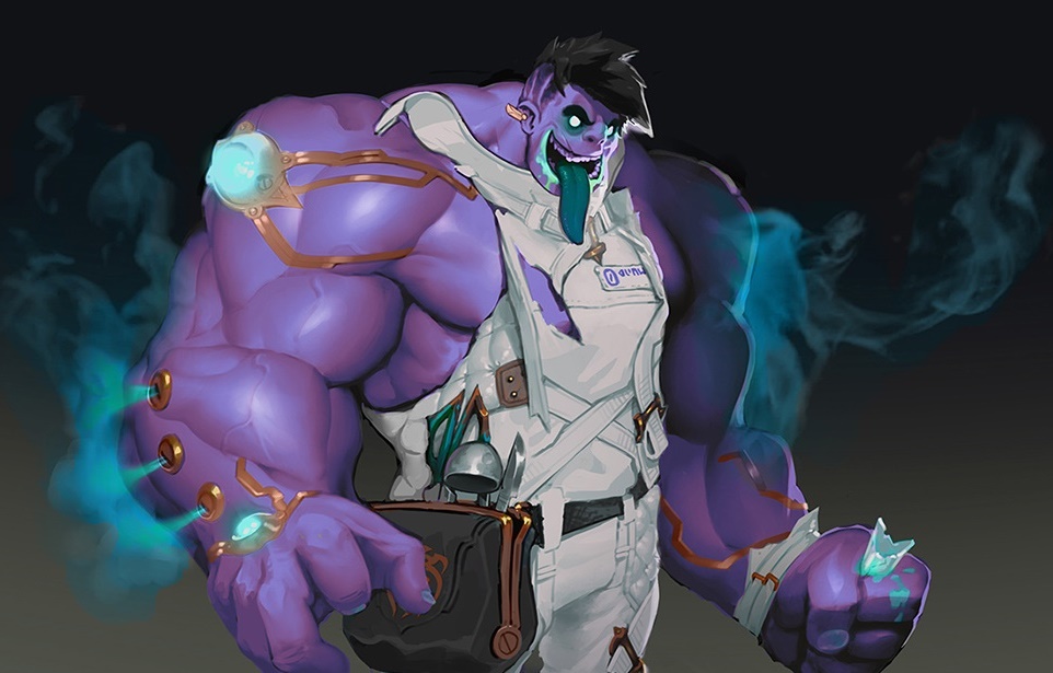 LoL: Remake de Dr. Mundo ganha mais detalhes pela Riot Games