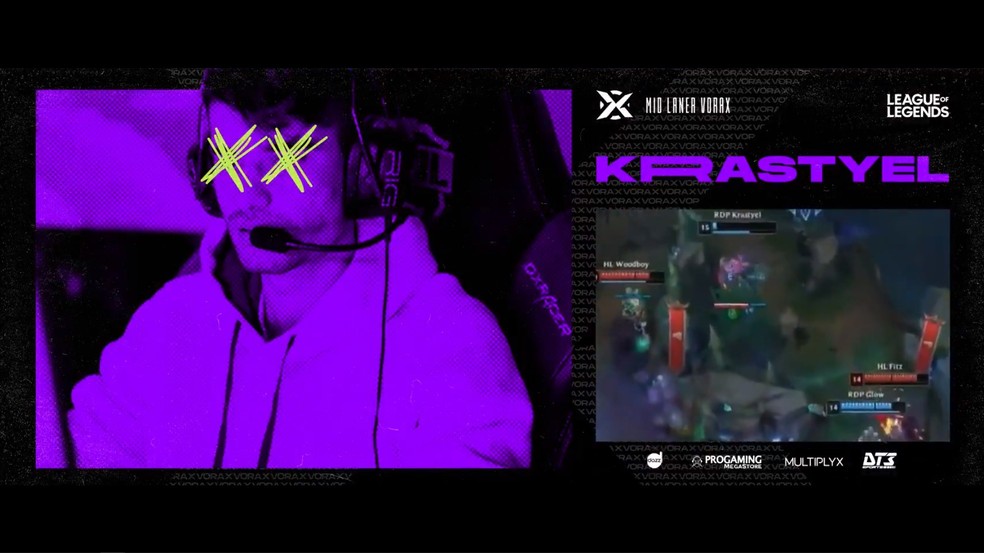 CBLOL 2021: “Meu estilo de jogo é ganhar”, explica Krastyel