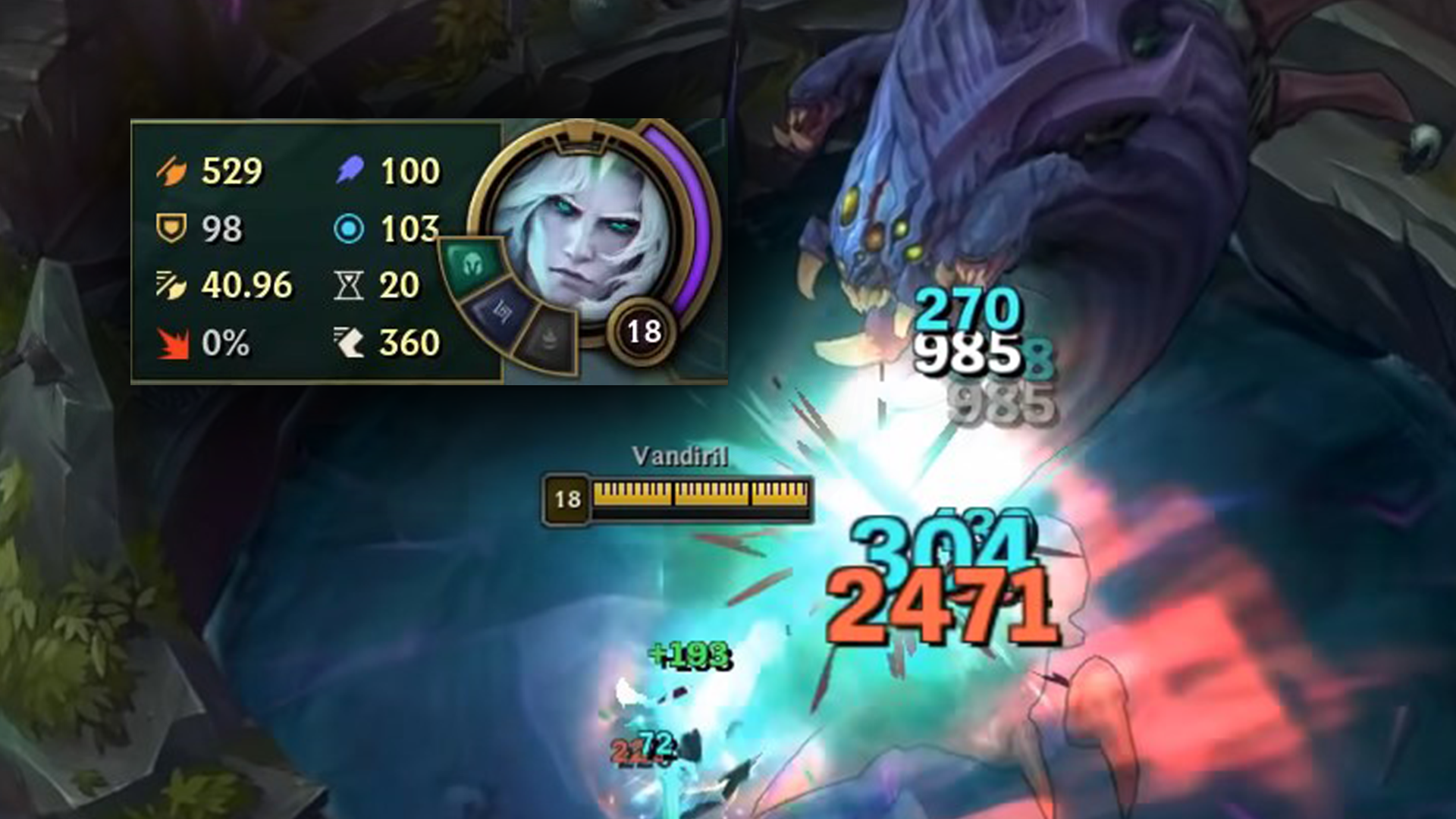 LoL: Jogador atinge mais de 40 ataques por segundo com Viego