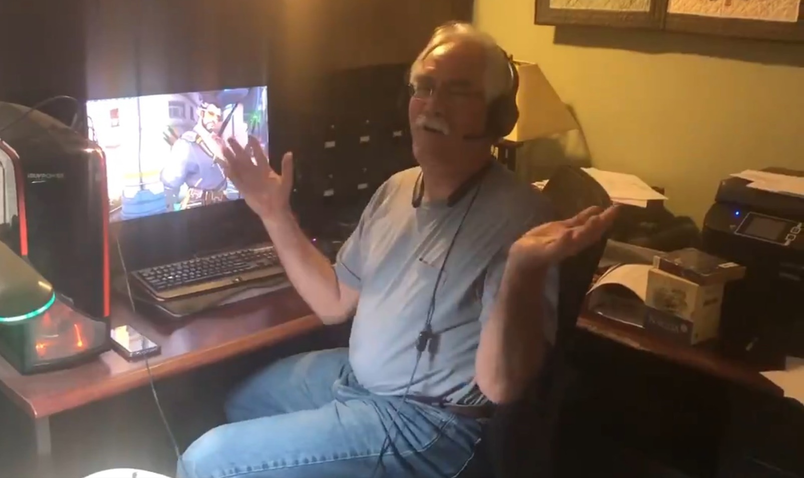 Overwatch: Pai gamer joga de Lúcio como nunca e vira ícone da comunidade