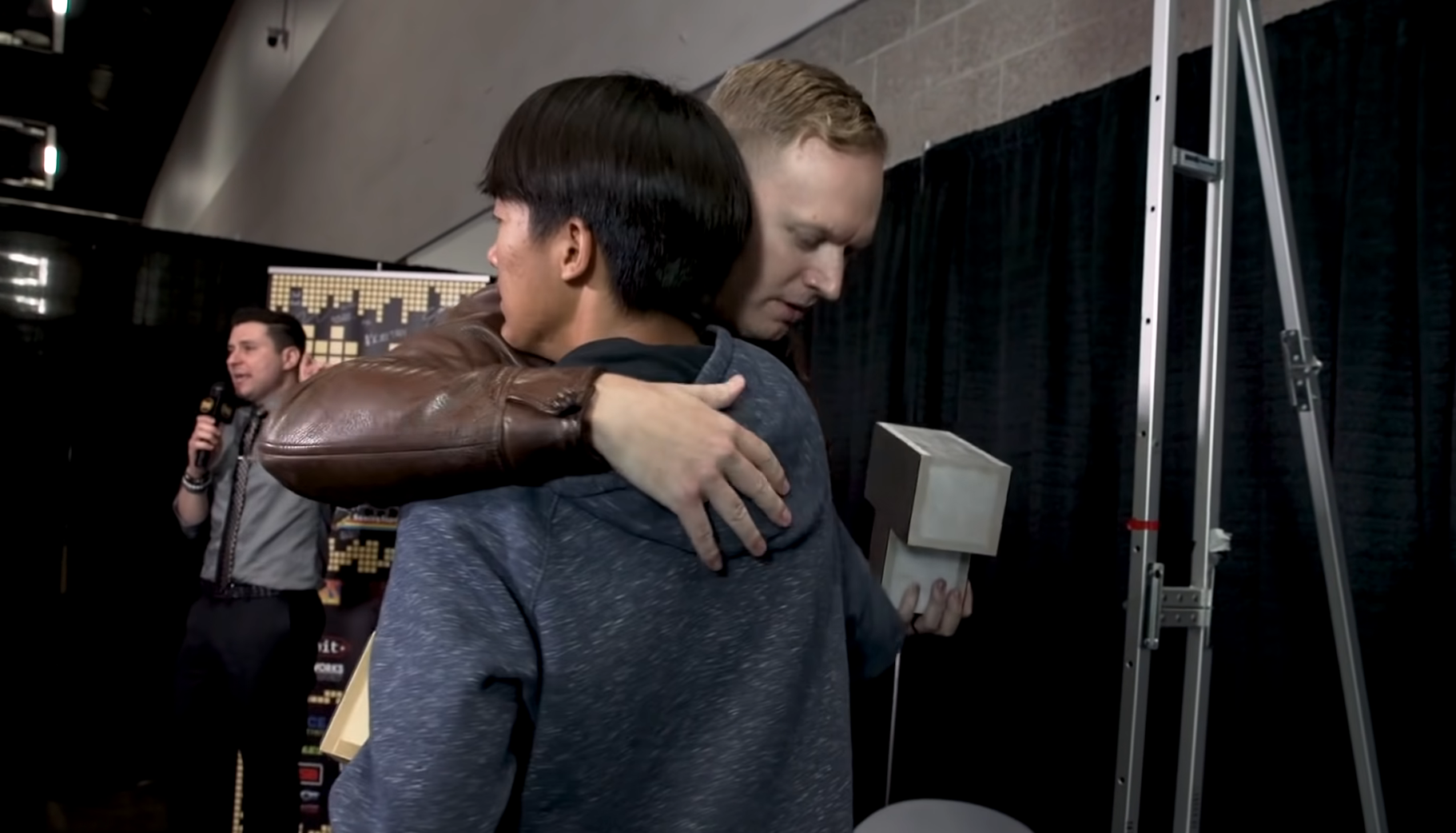 A final de Tetris mais emocionante até hoje