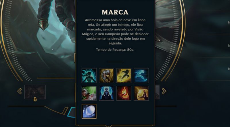 Feitiços no ARAM