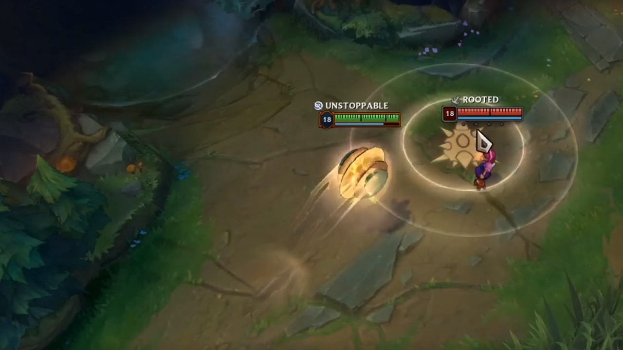 LoL: Após pequeno rework, Rammus poderá saltar com sua ultimate