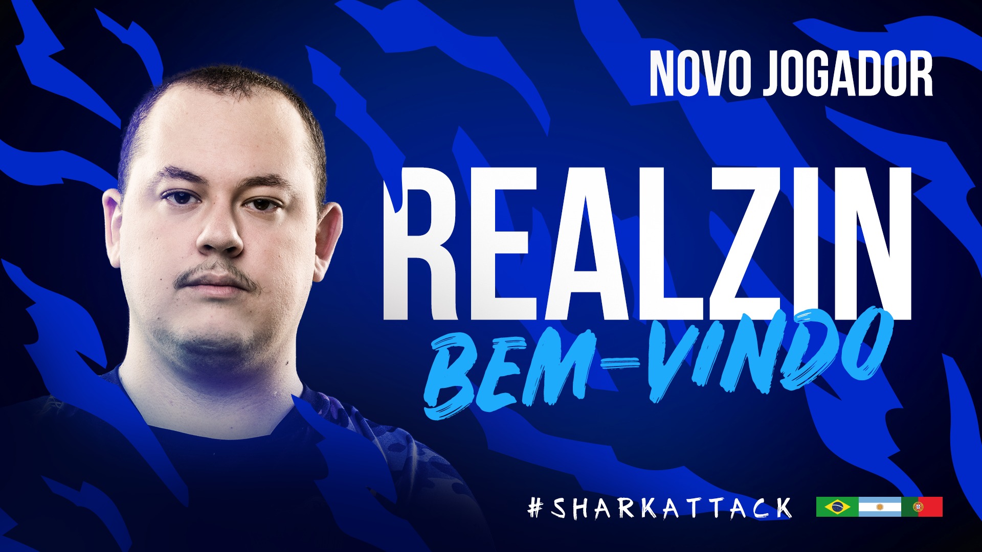 CS:GO: Sharks acerta com realzin para a temporada 2021