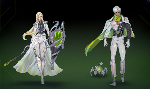 Skins Galante 2.0. (Foto: Divulgação/Riot Games)