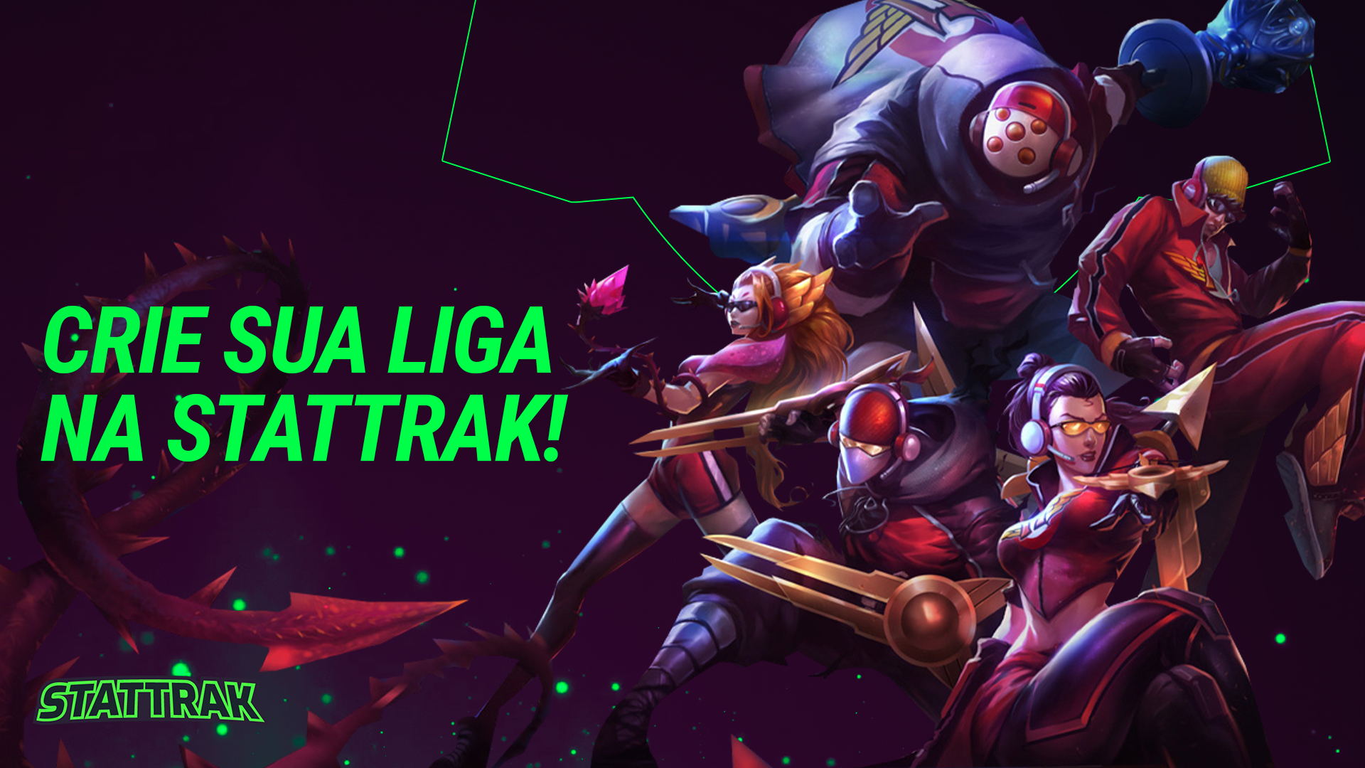 Stattrak: Veja como formar seu time para o CBLOL