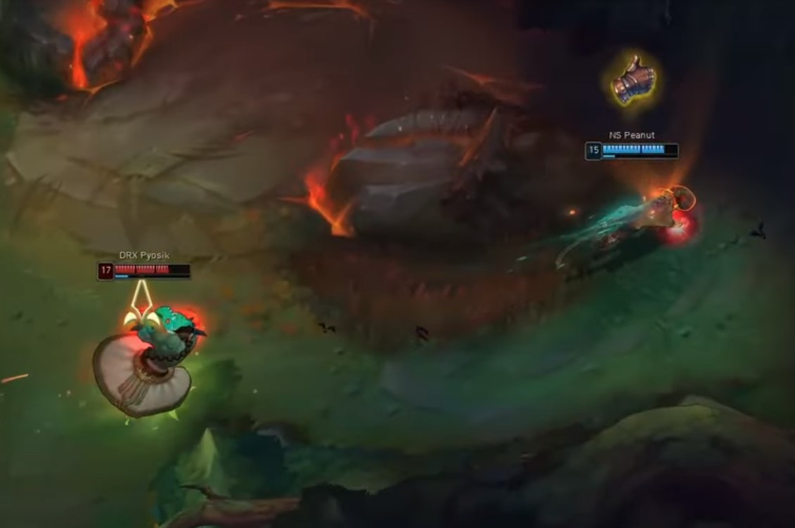 LCK 2021: Pyosik escolhe Udyr e brinca de “pega-pega” com Peanut