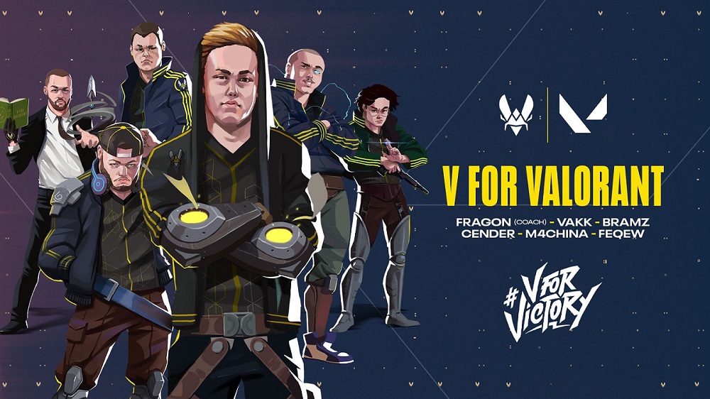 Valorant: Vitality apresenta seu primeiro elenco no competitivo da modalidade